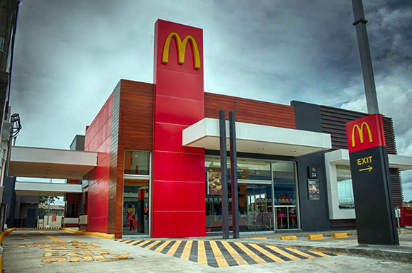 Commercial McDonalds Cover