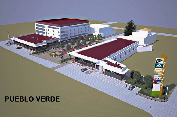 Commercial Pueblo Verde Cover