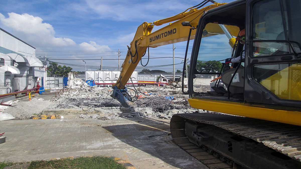 DeconstructionAndDecontamination